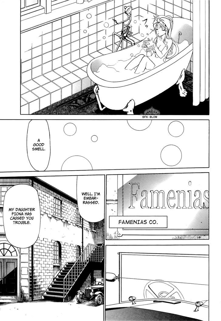 Dantalian no Shoka Chapter 16 page 3 - Chapter 16: Sokoushi II