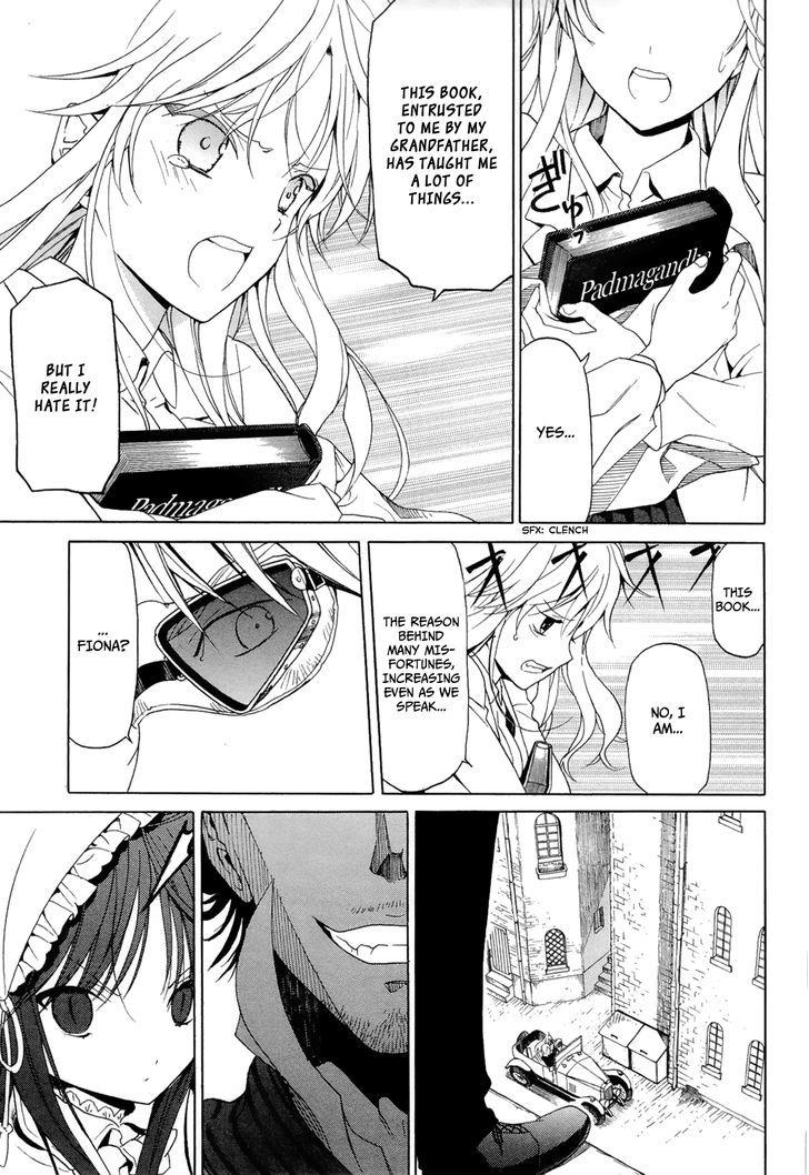 Dantalian no Shoka Chapter 16 page 30 - Chapter 16: Sokoushi II