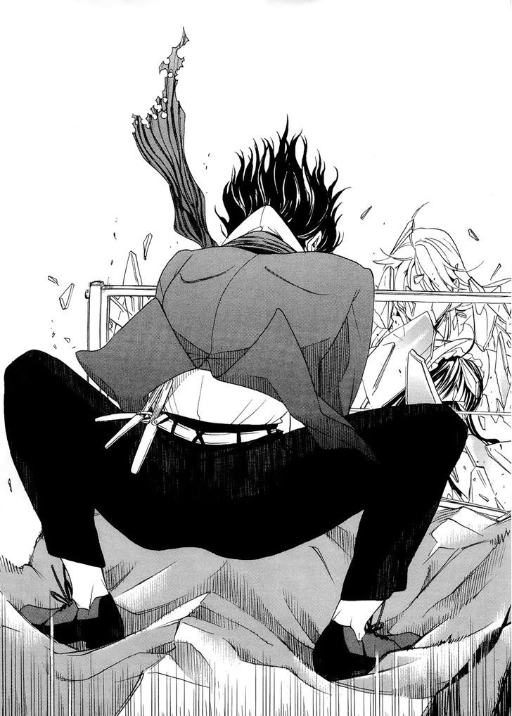 Dantalian no Shoka Chapter 16 page 32 - Chapter 16: Sokoushi II