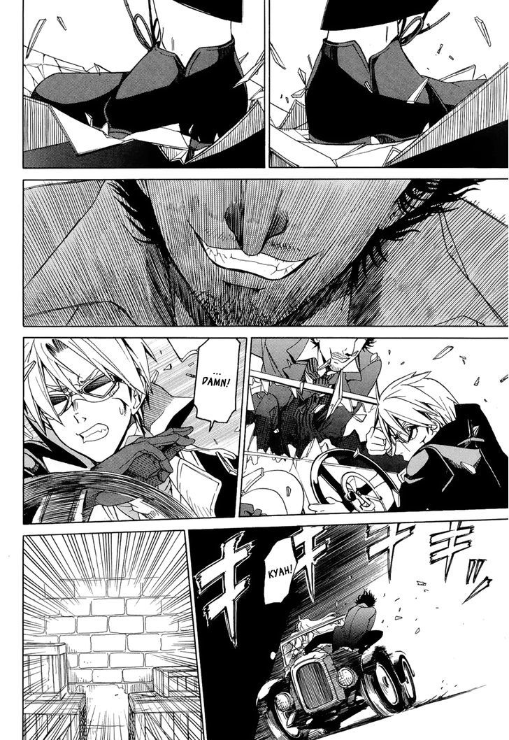 Dantalian no Shoka Chapter 16 page 33 - Chapter 16: Sokoushi II