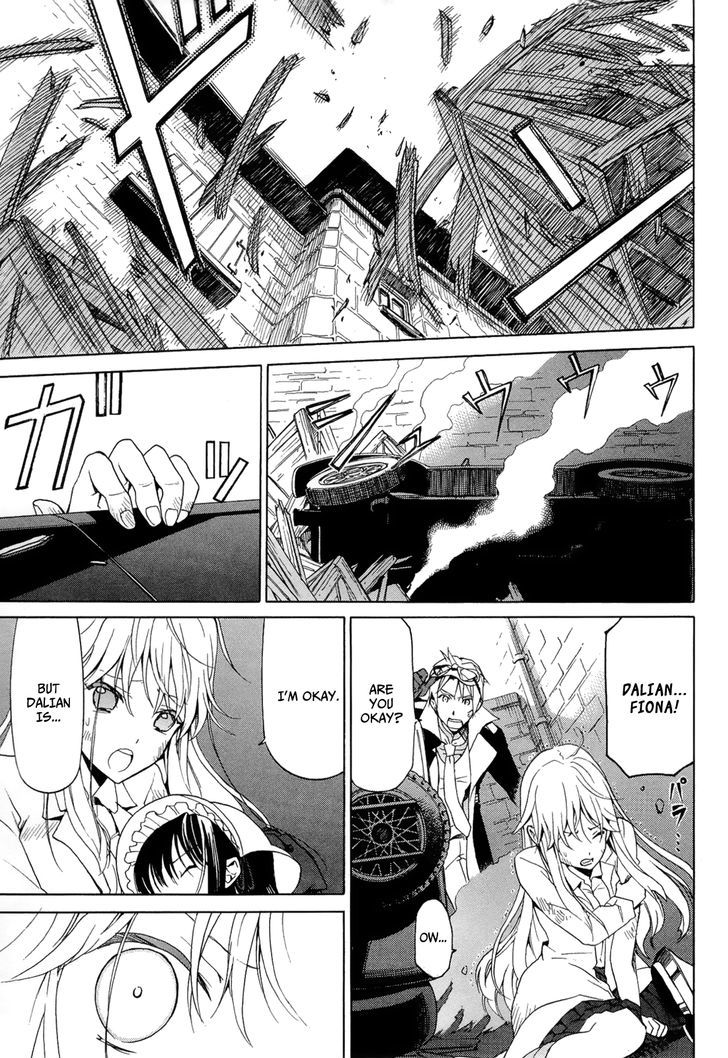 Dantalian no Shoka Chapter 16 page 34 - Chapter 16: Sokoushi II