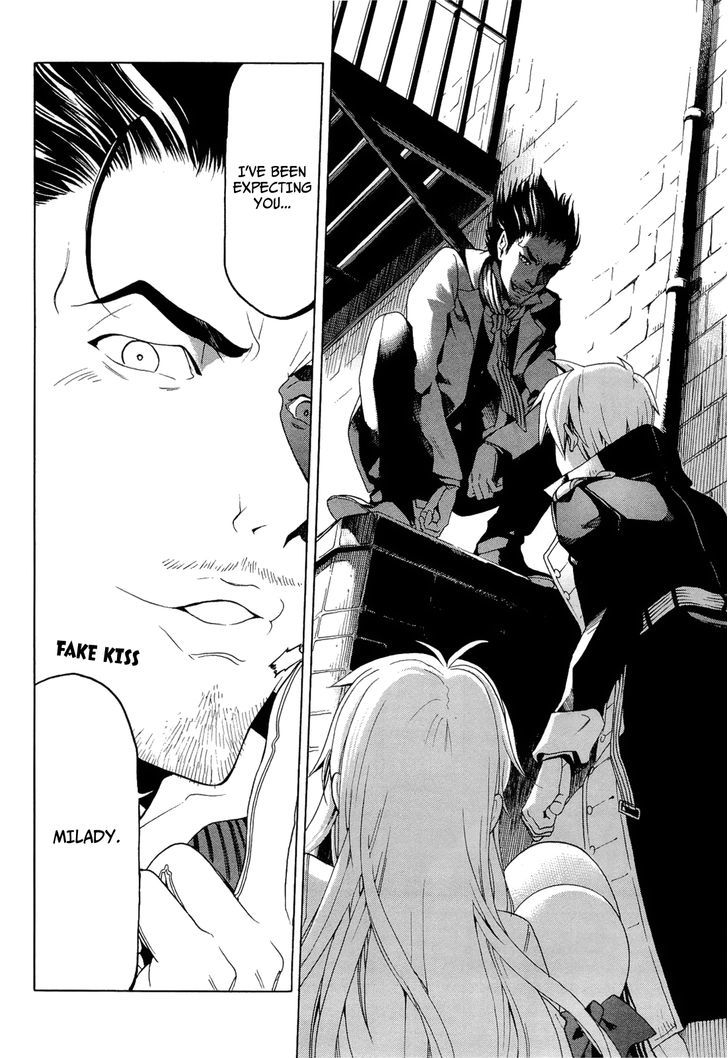 Dantalian no Shoka Chapter 16 page 35 - Chapter 16: Sokoushi II