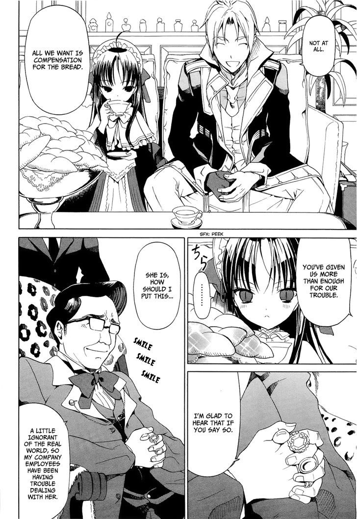 Dantalian no Shoka Chapter 16 page 4 - Chapter 16: Sokoushi II