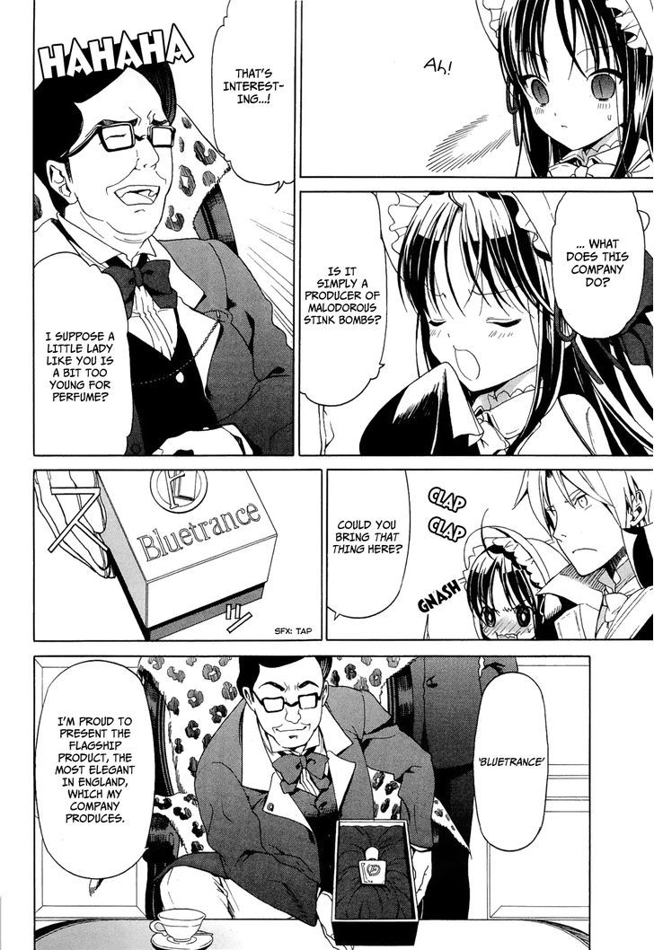 Dantalian no Shoka Chapter 16 page 6 - Chapter 16: Sokoushi II