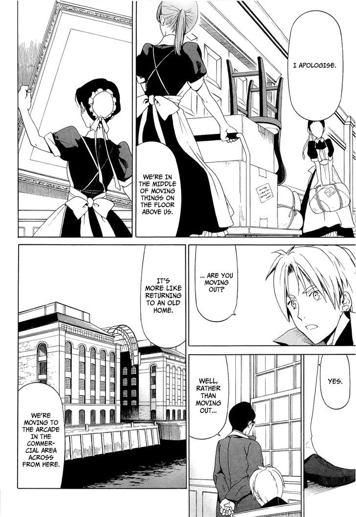 Dantalian no Shoka Chapter 16 page 7 - Chapter 16: Sokoushi II
