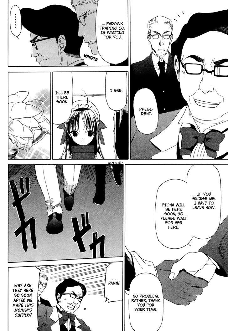 Dantalian no Shoka Chapter 16 page 9 - Chapter 16: Sokoushi II