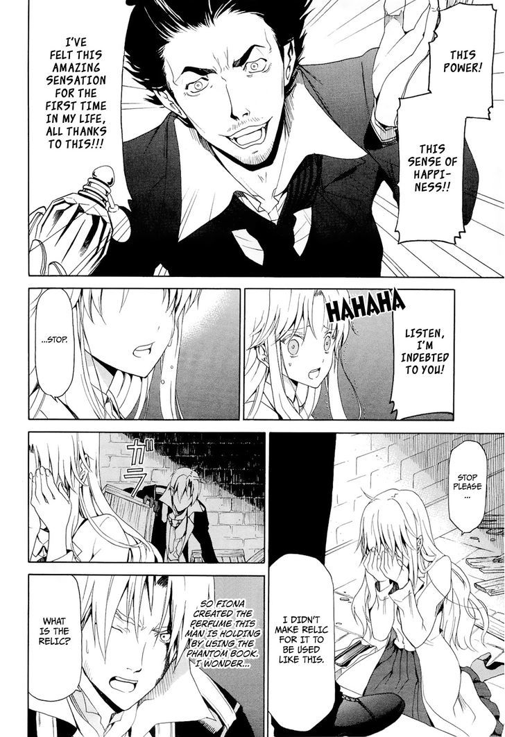 Dantalian no Shoka Chapter 17 page 10 - Chapter 17: Sokoushi III