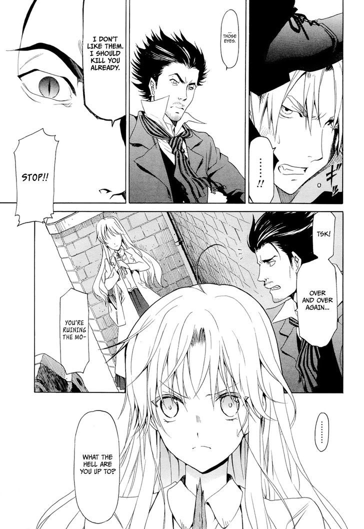 Dantalian no Shoka Chapter 17 page 13 - Chapter 17: Sokoushi III