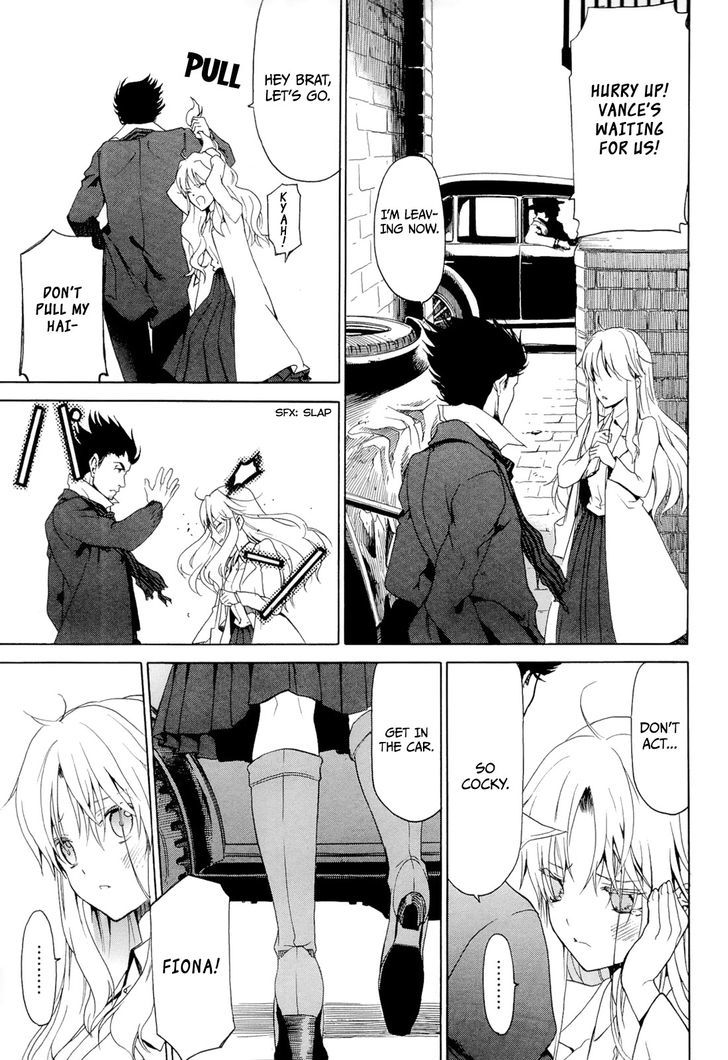 Dantalian no Shoka Chapter 17 page 15 - Chapter 17: Sokoushi III