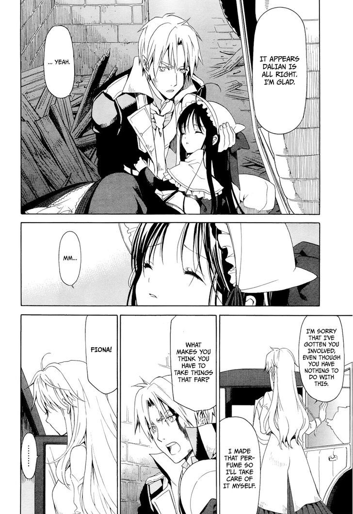 Dantalian no Shoka Chapter 17 page 16 - Chapter 17: Sokoushi III
