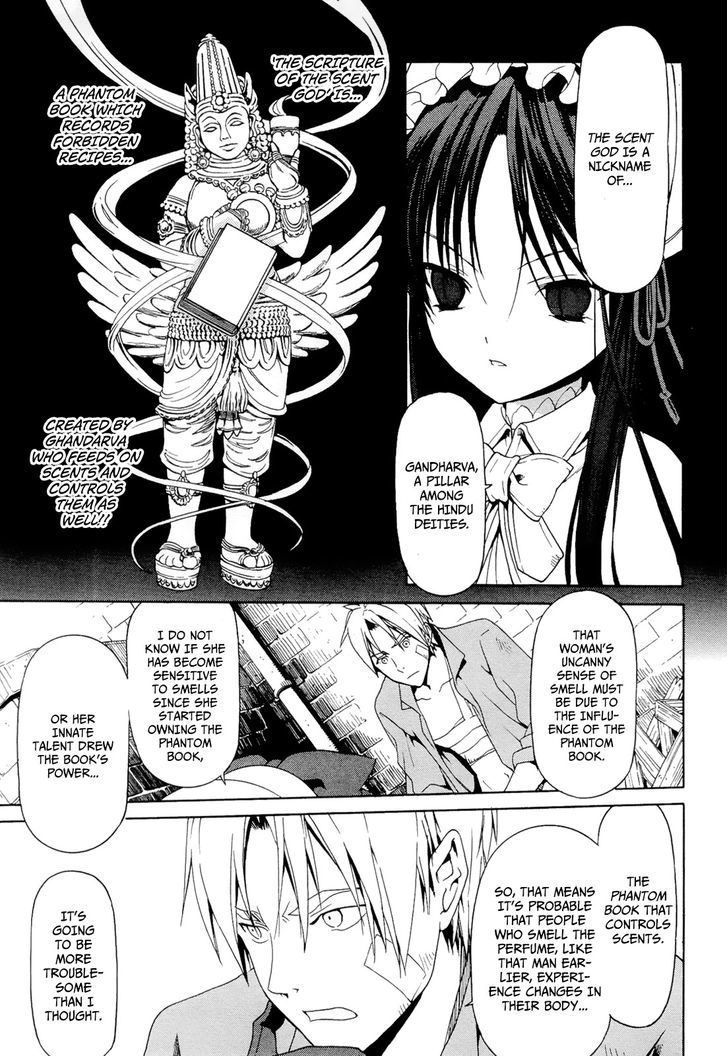 Dantalian no Shoka Chapter 17 page 21 - Chapter 17: Sokoushi III