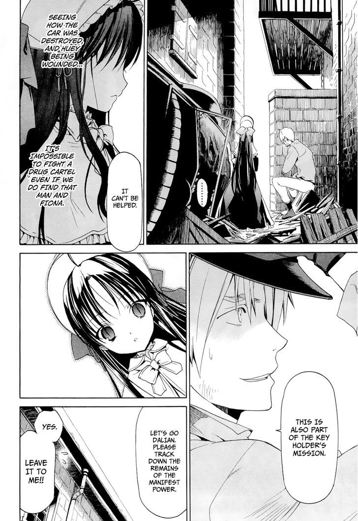 Dantalian no Shoka Chapter 17 page 22 - Chapter 17: Sokoushi III
