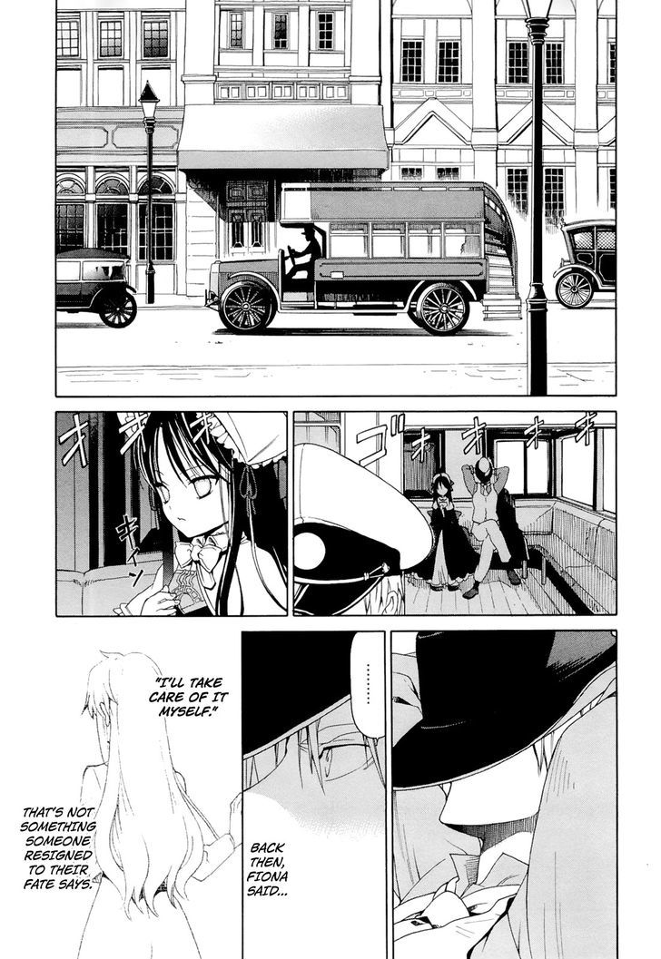 Dantalian no Shoka Chapter 17 page 23 - Chapter 17: Sokoushi III