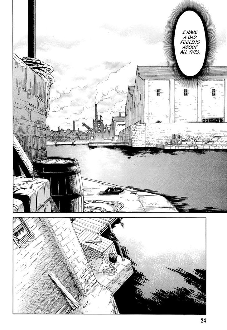 Dantalian no Shoka Chapter 17 page 24 - Chapter 17: Sokoushi III