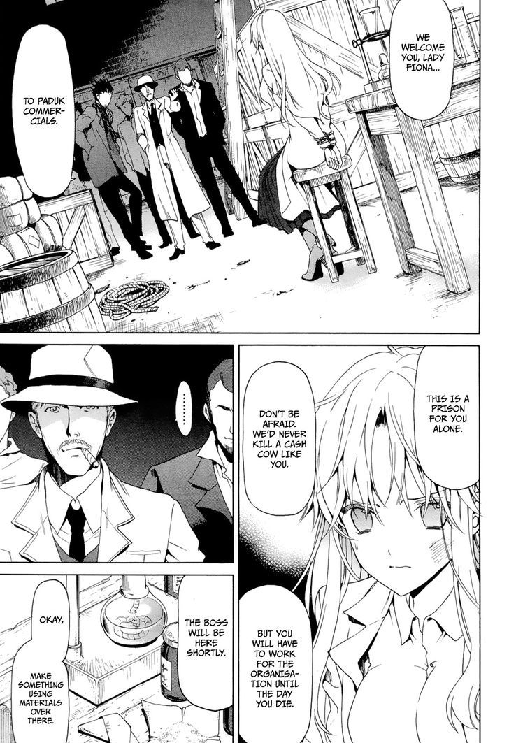 Dantalian no Shoka Chapter 17 page 25 - Chapter 17: Sokoushi III