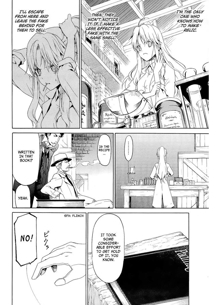 Dantalian no Shoka Chapter 17 page 26 - Chapter 17: Sokoushi III
