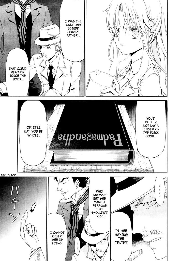 Dantalian no Shoka Chapter 17 page 27 - Chapter 17: Sokoushi III