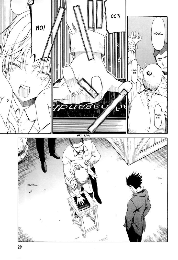 Dantalian no Shoka Chapter 17 page 29 - Chapter 17: Sokoushi III