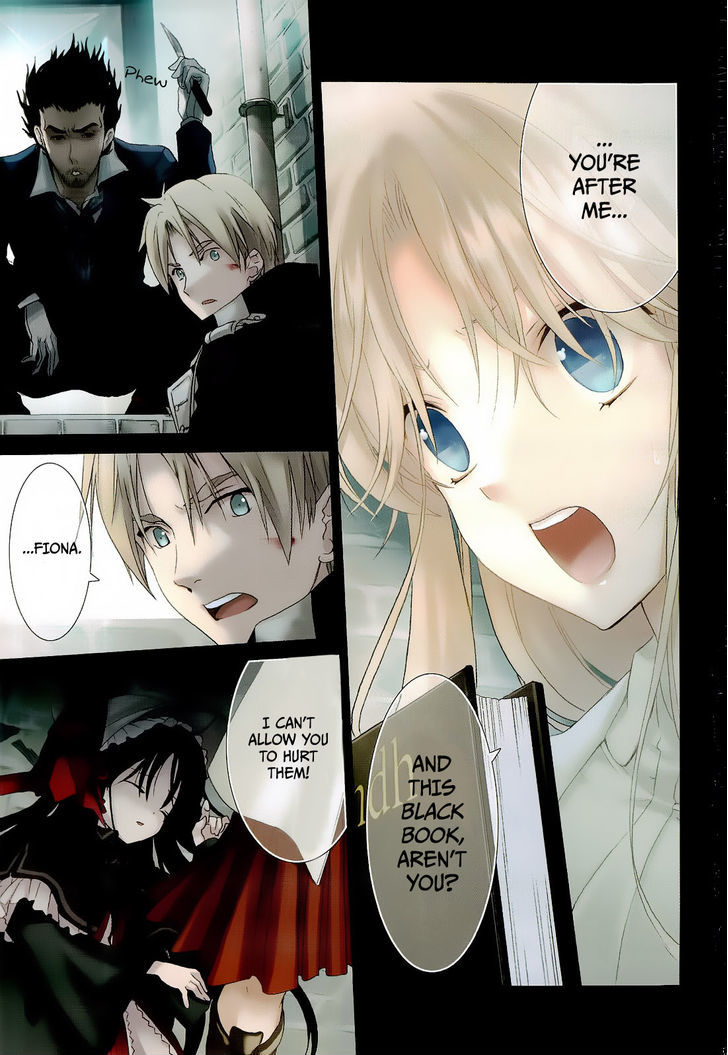Dantalian no Shoka Chapter 17 page 3 - Chapter 17: Sokoushi III