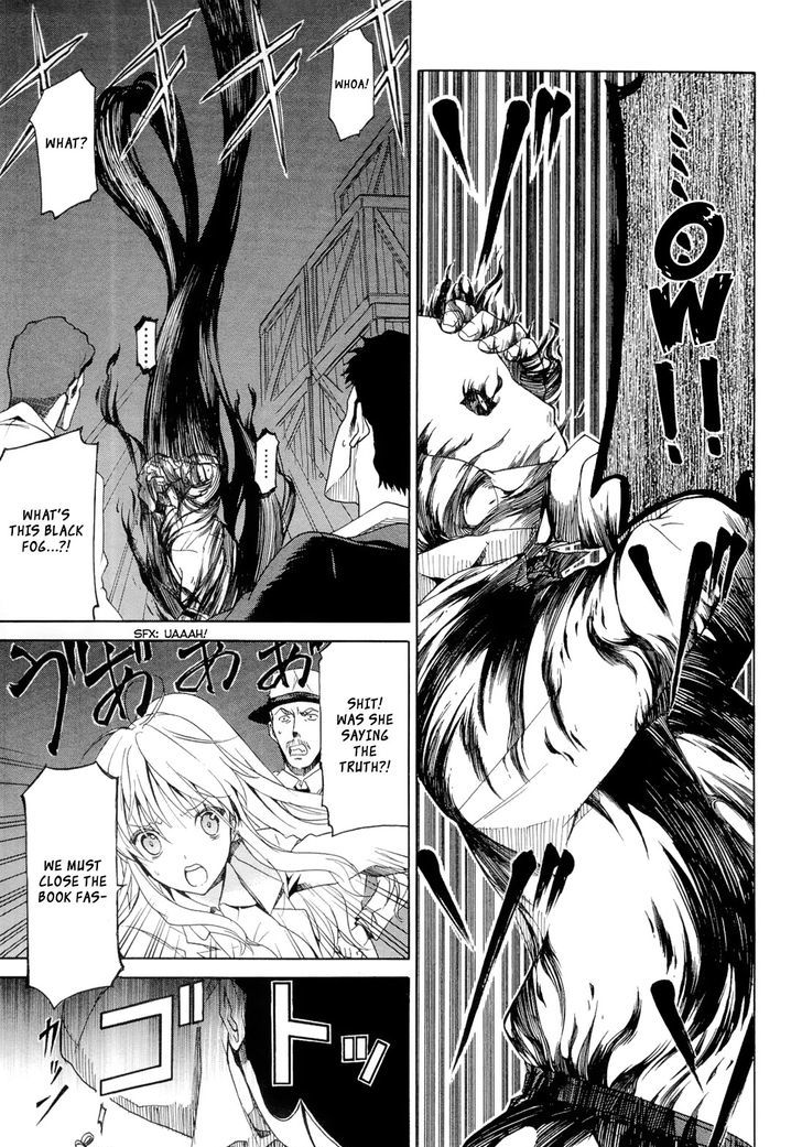 Dantalian no Shoka Chapter 17 page 31 - Chapter 17: Sokoushi III