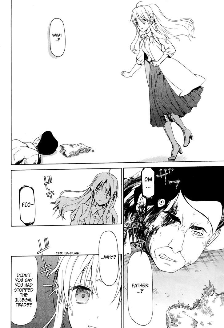 Dantalian no Shoka Chapter 17 page 32 - Chapter 17: Sokoushi III