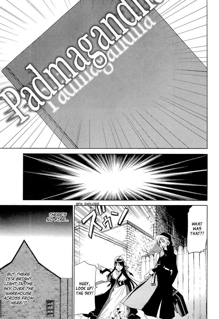 Dantalian no Shoka Chapter 17 page 35 - Chapter 17: Sokoushi III