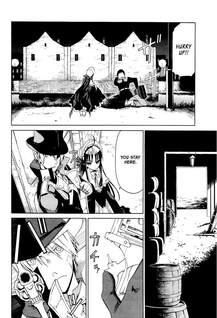 Dantalian no Shoka Chapter 17 page 36 - Chapter 17: Sokoushi III