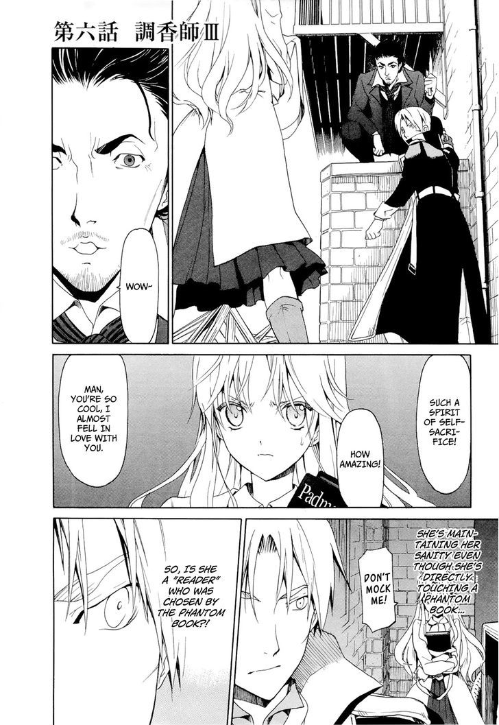 Dantalian no Shoka Chapter 17 page 7 - Chapter 17: Sokoushi III