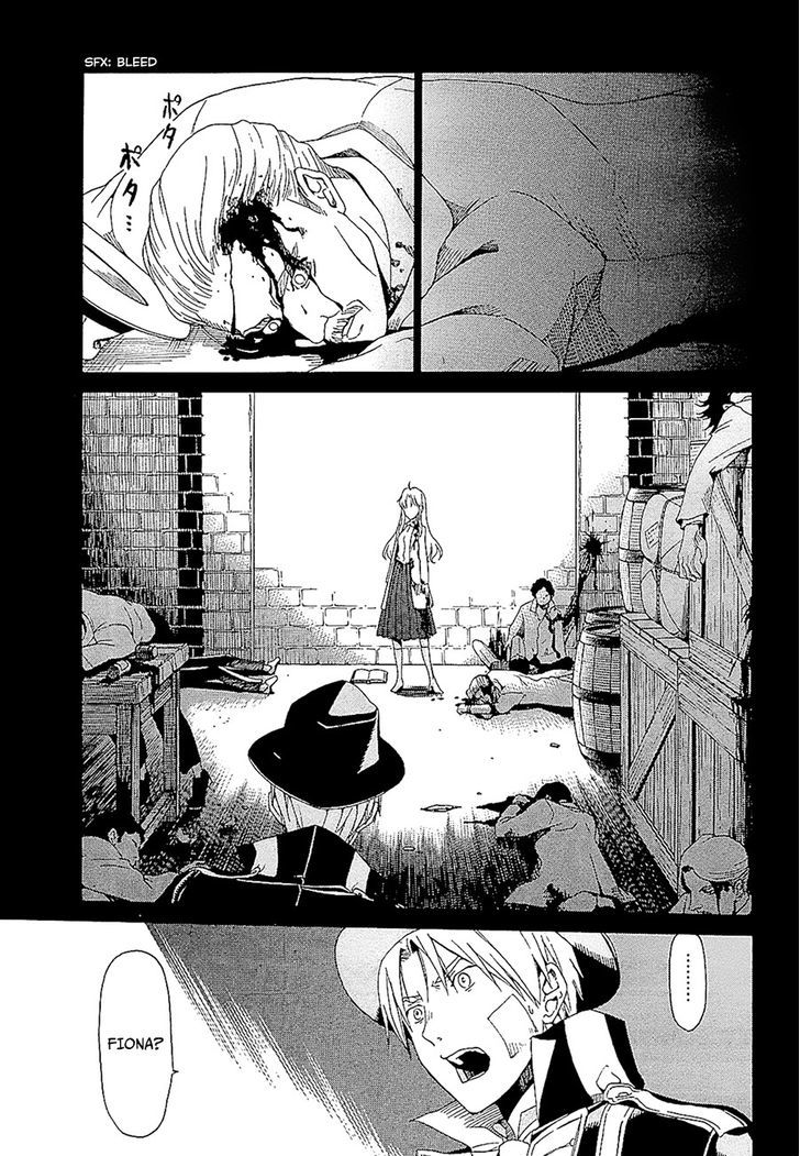 Dantalian no Shoka Chapter 18 page 1 - Chapter 18: Sokoushi IV