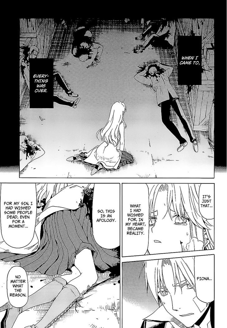 Dantalian no Shoka Chapter 18 page 11 - Chapter 18: Sokoushi IV