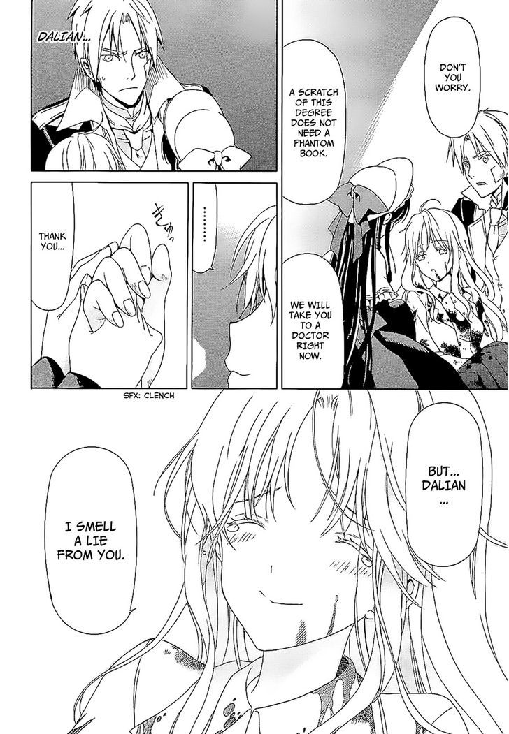 Dantalian no Shoka Chapter 18 page 14 - Chapter 18: Sokoushi IV