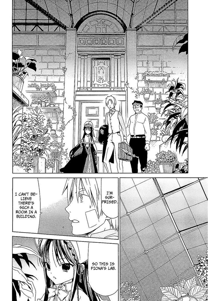 Dantalian no Shoka Chapter 18 page 18 - Chapter 18: Sokoushi IV
