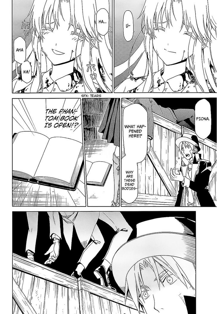 Dantalian no Shoka Chapter 18 page 2 - Chapter 18: Sokoushi IV