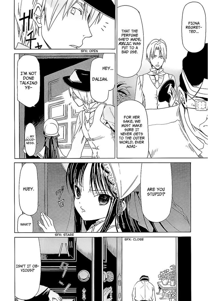 Dantalian no Shoka Chapter 18 page 20 - Chapter 18: Sokoushi IV