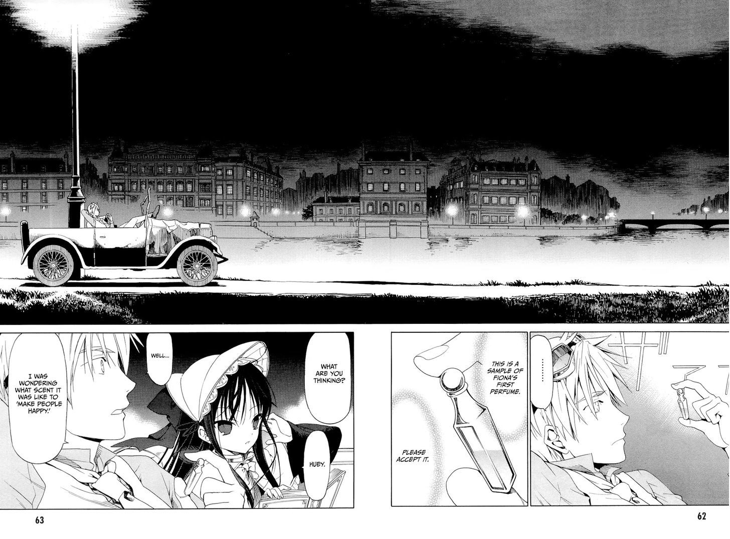 Dantalian no Shoka Chapter 18 page 24 - Chapter 18: Sokoushi IV