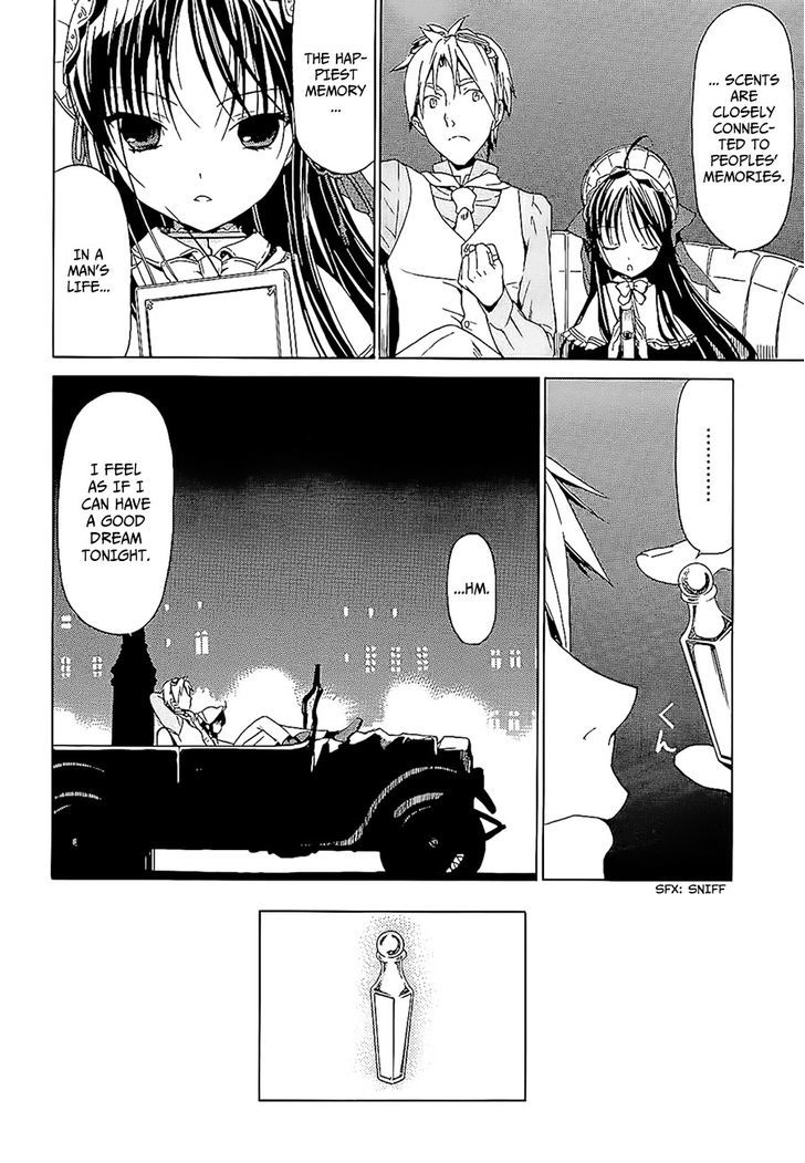 Dantalian no Shoka Chapter 18 page 25 - Chapter 18: Sokoushi IV