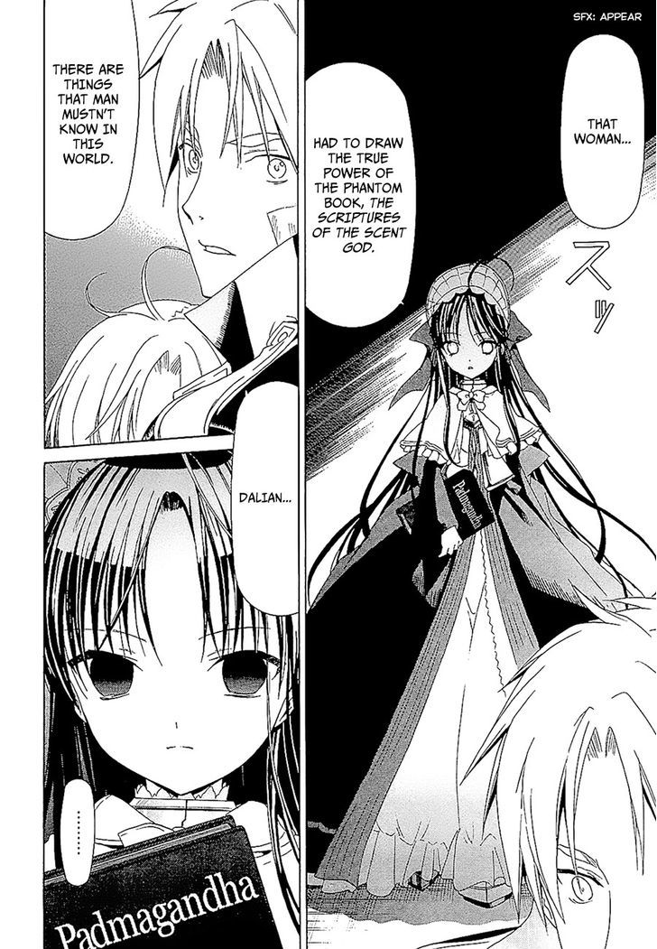 Dantalian no Shoka Chapter 18 page 8 - Chapter 18: Sokoushi IV