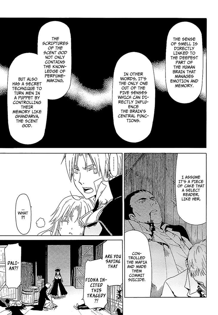 Dantalian no Shoka Chapter 18 page 9 - Chapter 18: Sokoushi IV