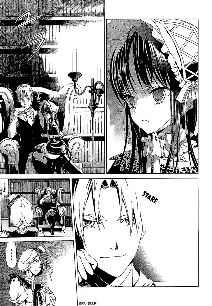 Dantalian no Shoka Chapter 19 page 10 - Chapter 19: The World According to A Beauty