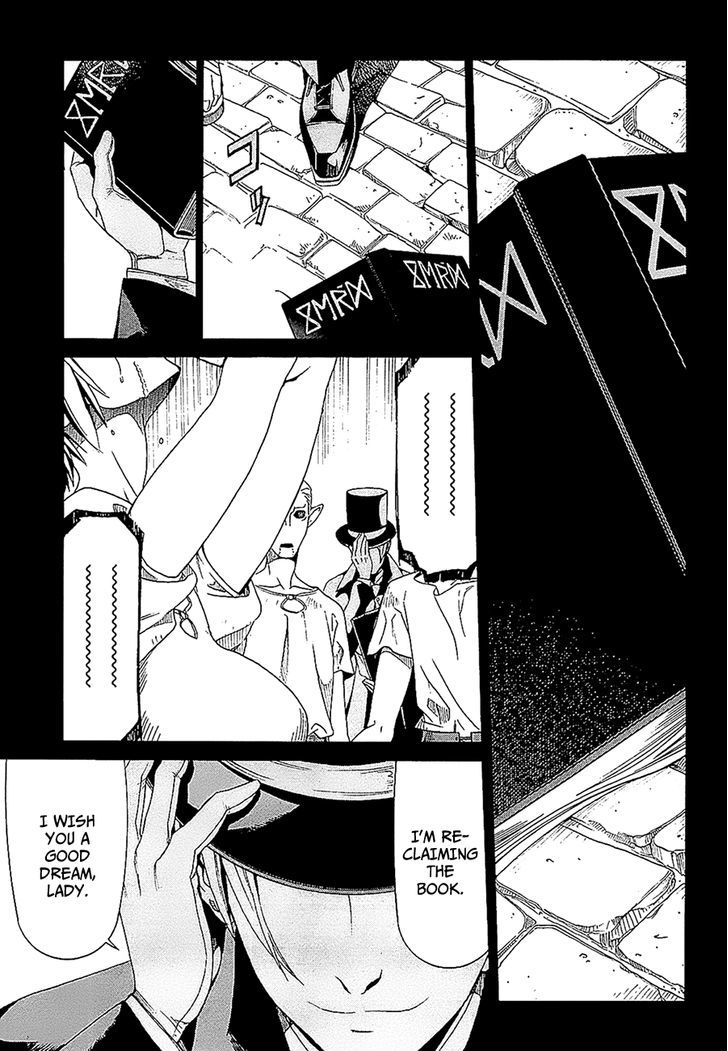 Dantalian no Shoka Chapter 19 page 17 - Chapter 19: The World According to A Beauty