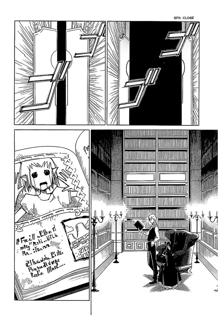 Dantalian no Shoka Chapter 19 page 18 - Chapter 19: The World According to A Beauty
