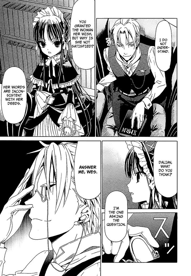 Dantalian no Shoka Chapter 19 page 19 - Chapter 19: The World According to A Beauty