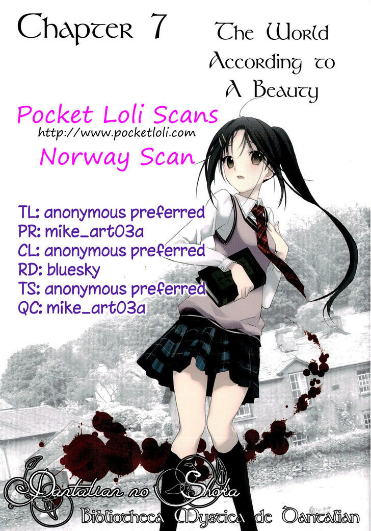 Dantalian no Shoka Chapter 19 page 22 - Chapter 19: The World According to A Beauty