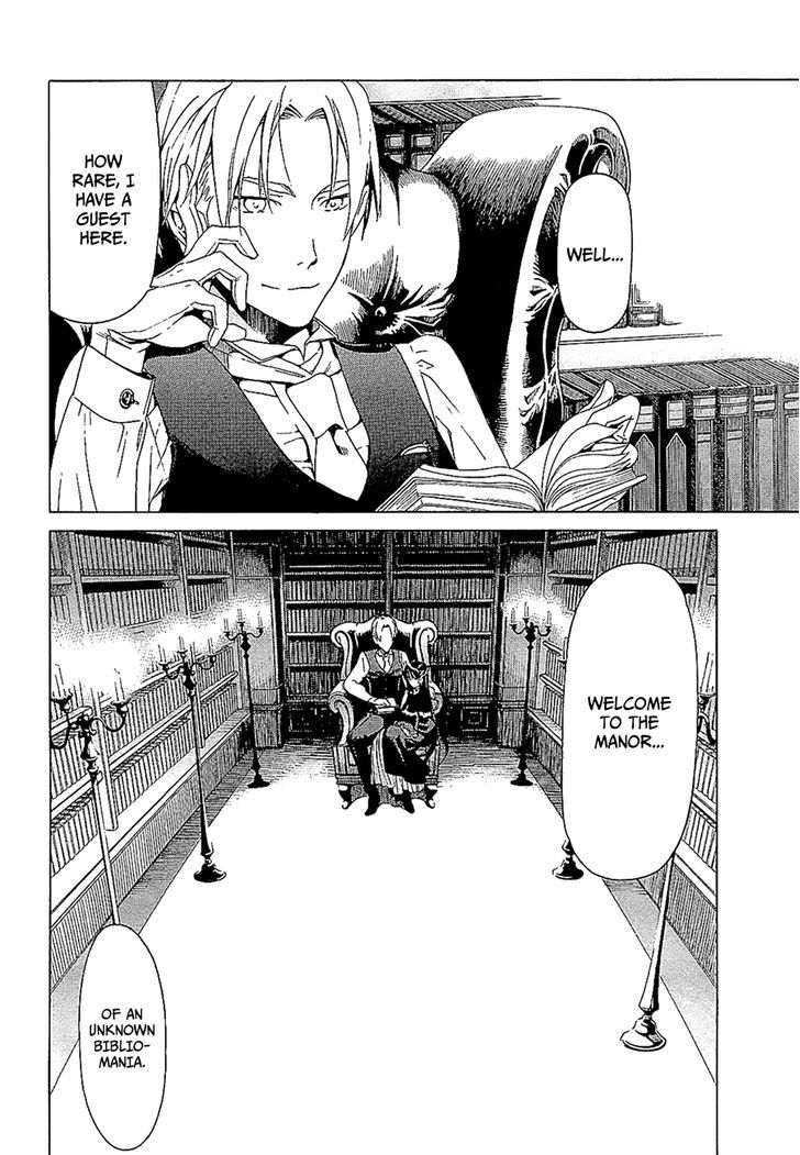 Dantalian no Shoka Chapter 19 page 5 - Chapter 19: The World According to A Beauty