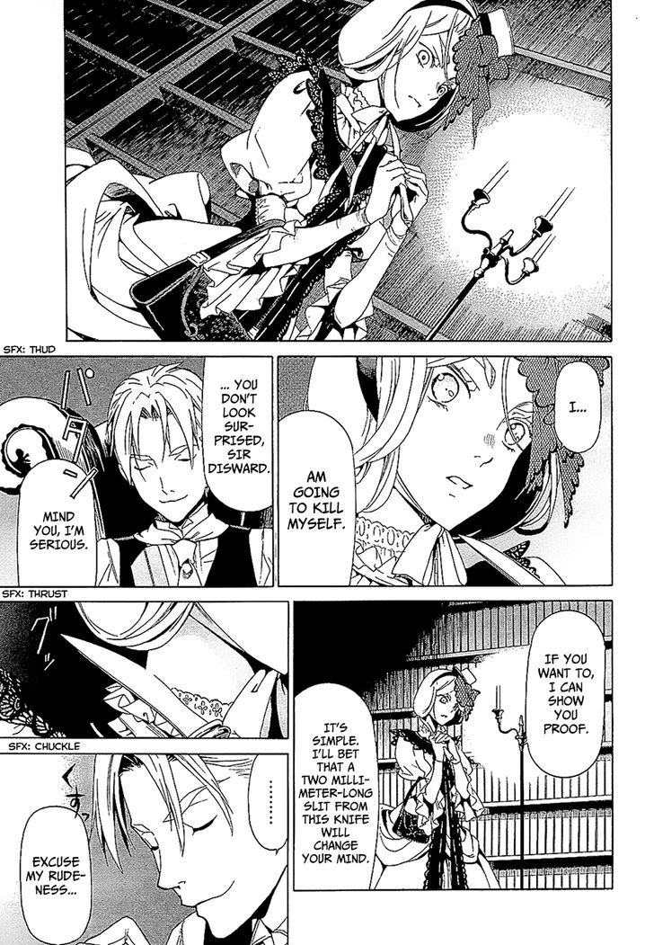 Dantalian no Shoka Chapter 19 page 6 - Chapter 19: The World According to A Beauty