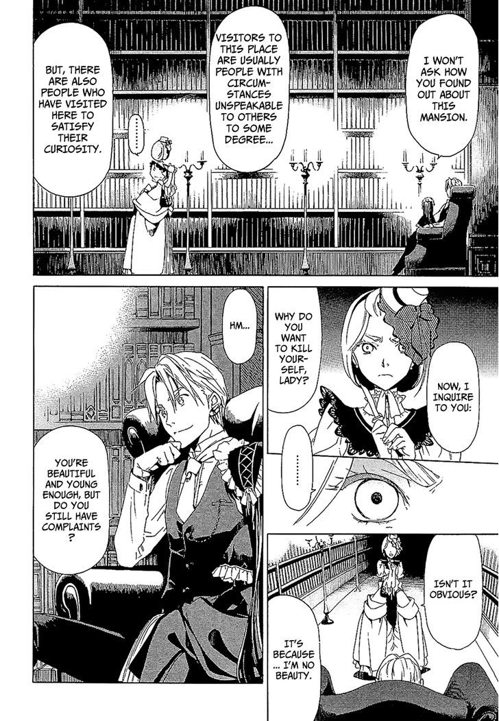 Dantalian no Shoka Chapter 19 page 7 - Chapter 19: The World According to A Beauty