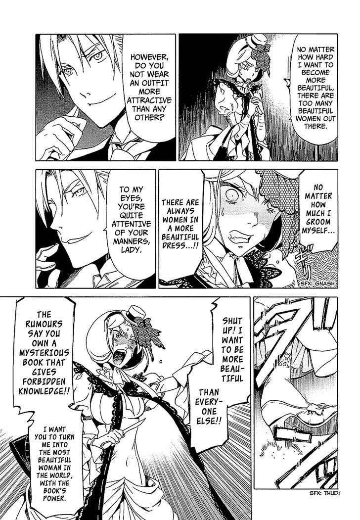 Dantalian no Shoka Chapter 19 page 8 - Chapter 19: The World According to A Beauty