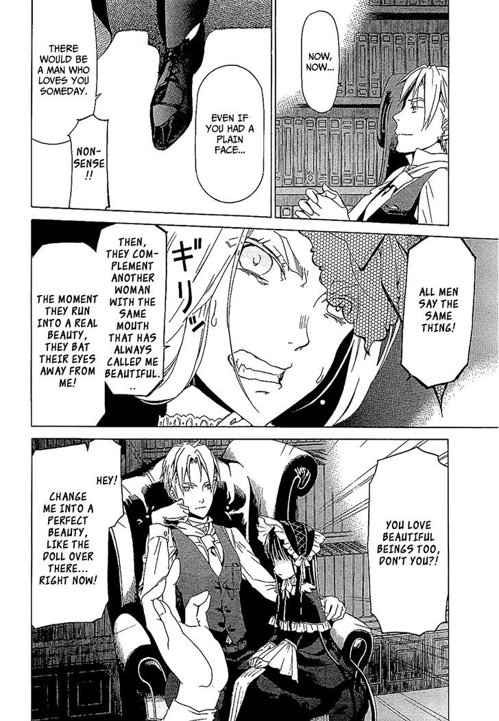 Dantalian no Shoka Chapter 19 page 9 - Chapter 19: The World According to A Beauty