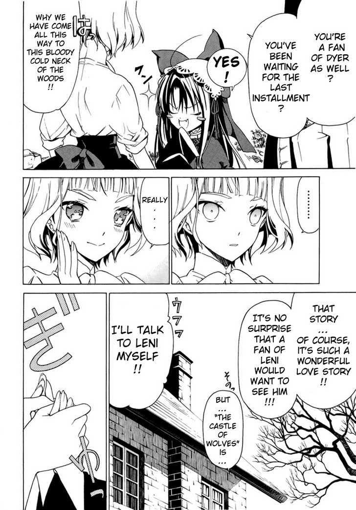Dantalian no Shoka Chapter 2 page 11 - Chapter 2: The Book of Soul Transference, Part 2
