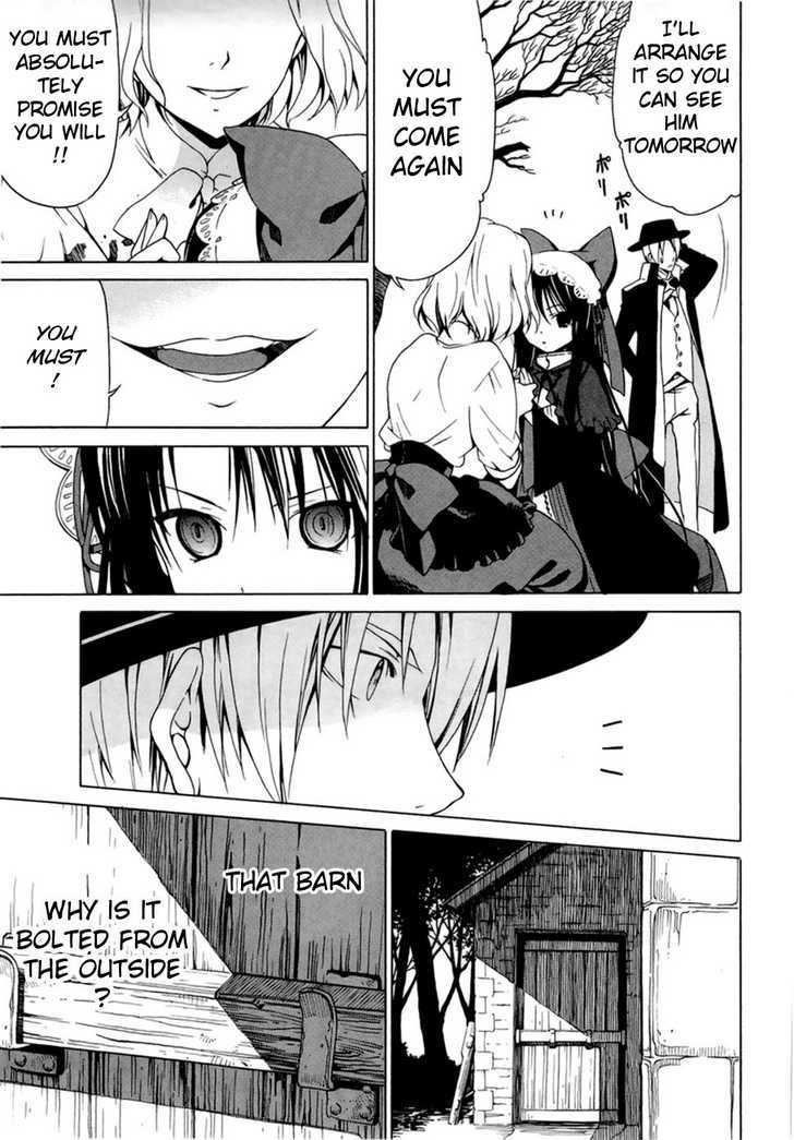 Dantalian no Shoka Chapter 2 page 12 - Chapter 2: The Book of Soul Transference, Part 2
